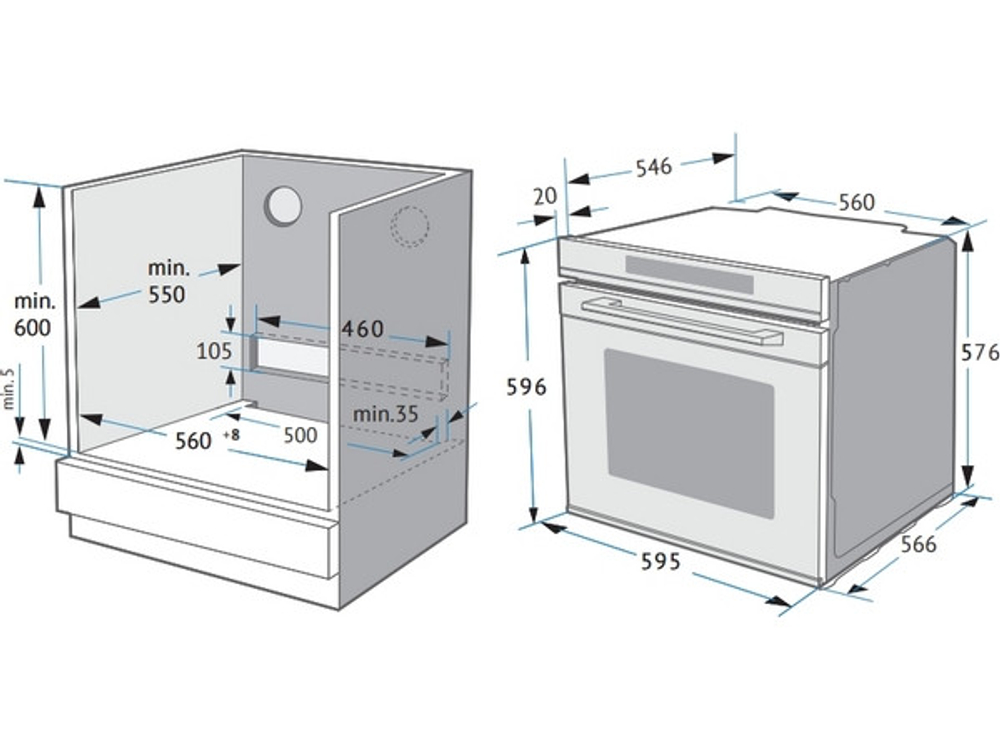 Духовой шкаф Kuppersberg HT 612 BX