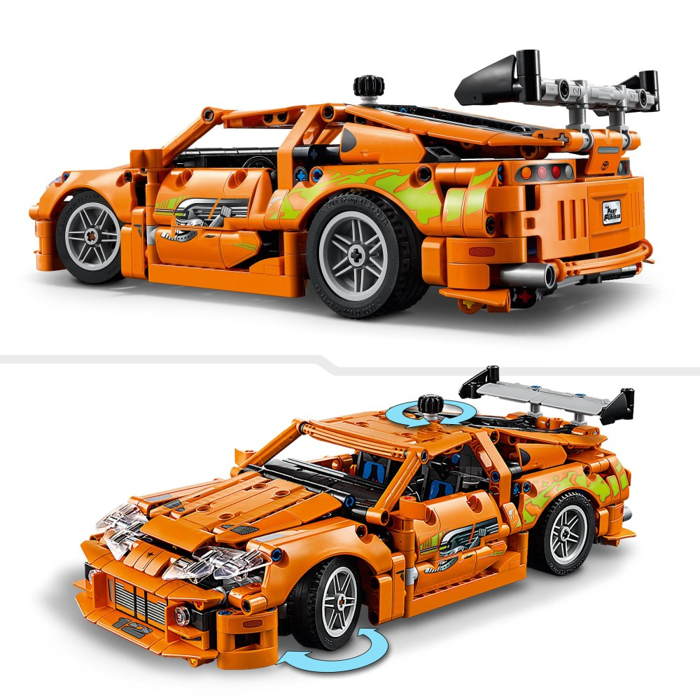 LEGO Technic - Быстрая и Яростная Toyota Supra MK4 42204