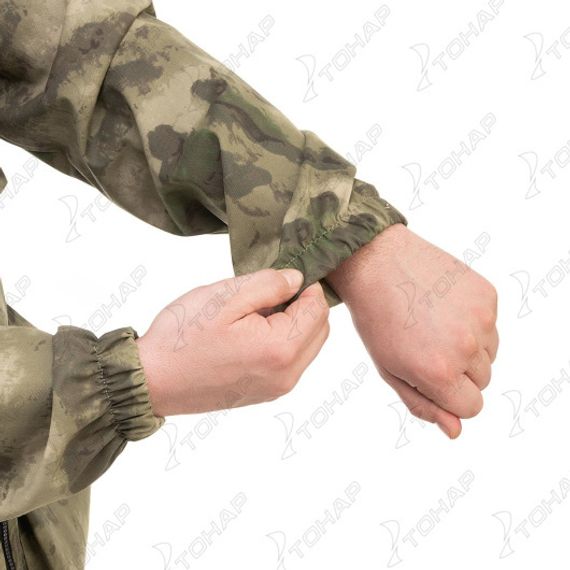 Костюм летний противомоскитный Тайфун, цв. мох р.60-62/182-188 (T-KS-T-M1124-5XL-2) Helios