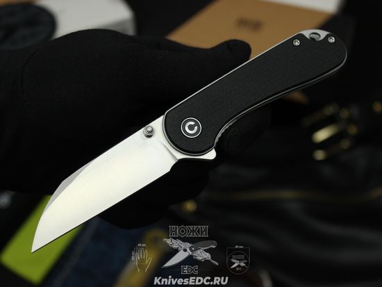 Нож складной CIVIVI Elementum C18062AF-1 сталь клинка Nitro-V, рукоять G10