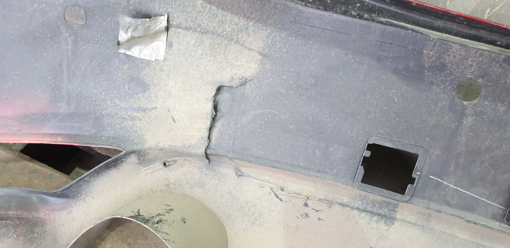 Бампер задний Mazda CX-5 2 (KF) 17-21 Б/У Оригинал KB8A50221