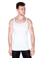 Майка мужская белый