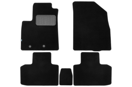 Коврики в салон для DONG FENG Shine MAX 2022- седан, 5шт. (текстиль) KLEVER0309600822110KH