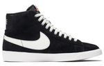 Кроссовки Nike Blazer Black Suede (Женская размерная сетка)