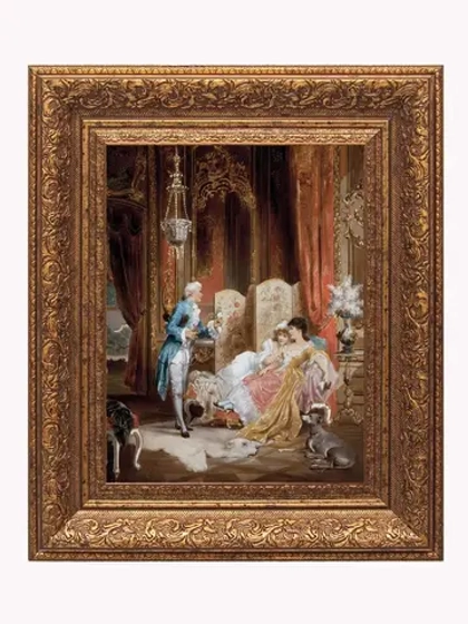 Картина на стену интерьерная на холсте 31*37 см