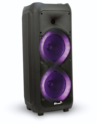 Комбоусилитель EITronic 20-58 DANCE BOX 500, 50Вт, AUX, USB, SD, Bluetooth, FM