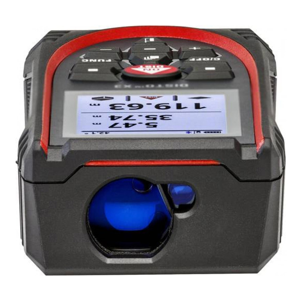 Лазерный дальномер Leica Disto X3