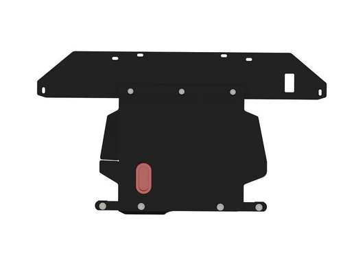 Защита картера и КПП Sheriff для Fiat Punto 1993-1999 арт.07.0206