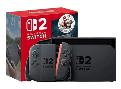 Игровая приставка Nintendo Switch 2 Mario Kart World Bundle