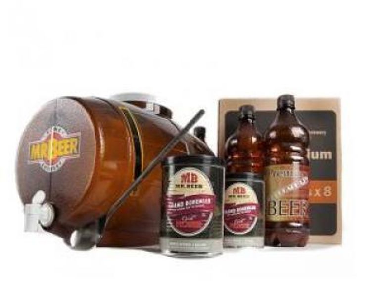 Идеальный подарок? Домашняя пивоварня!