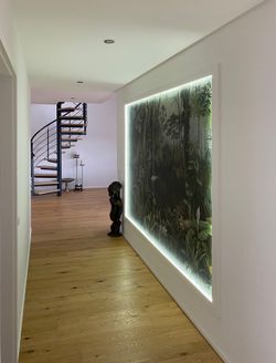 Плинтус для скрытого освещения Wallstyl, 2000x23x80 мм