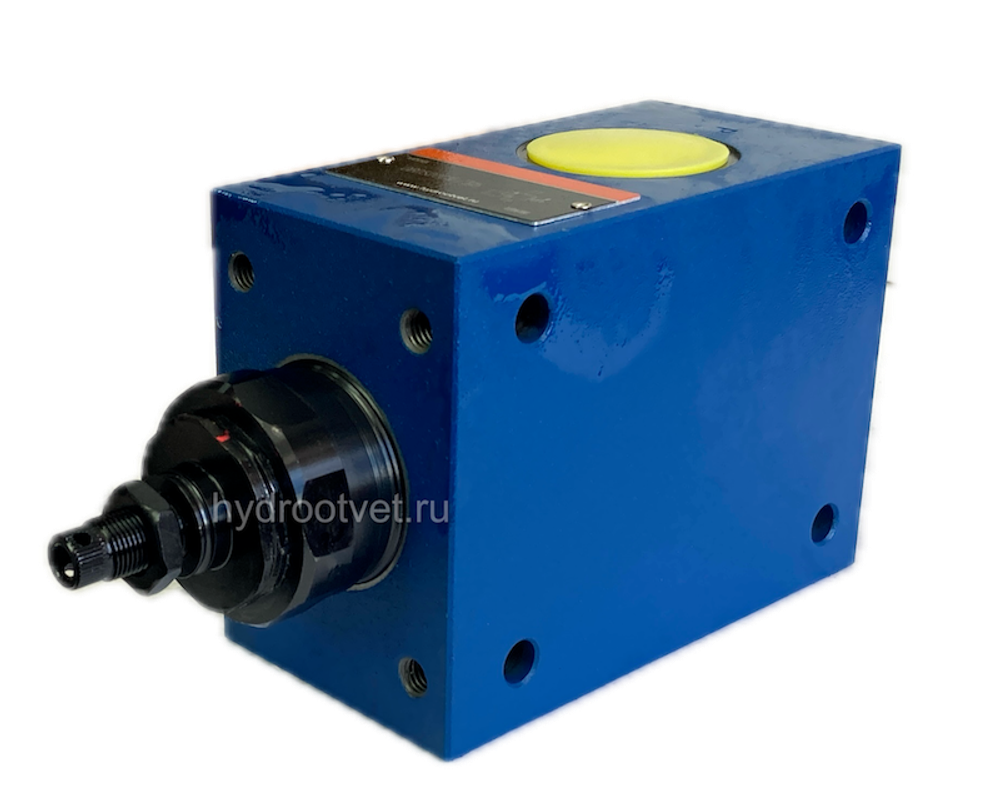 DBDS25G1X/315 - Предохранительный клапан прямого управления Ду25, давление регулировки до 315 бар, тип монтажа - резьбовой, элемент регулировки S = винт
