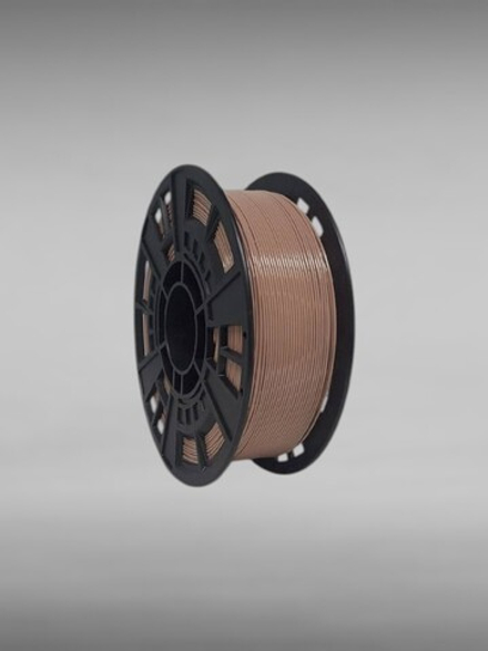 Пластик для 3D принтера PETG Бежевый 1 кг. Катушка
