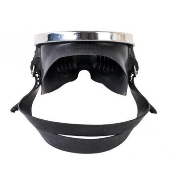 Маска Scorpena O мембранная, резиновая