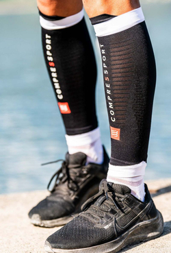 Термобелье Compressport R2 3.0 Calf Sleeves 2P - Black