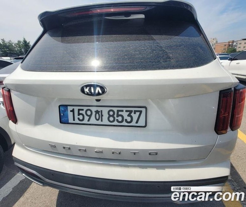 Kia Sorento 4 Generation Дизель 2.2 2WD (10.2020)