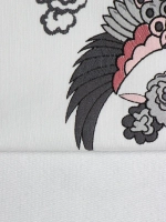 Свитшот для девочки с завязками