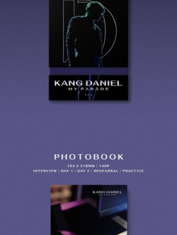 видео KANG DANIEL - MY PARADE DVD