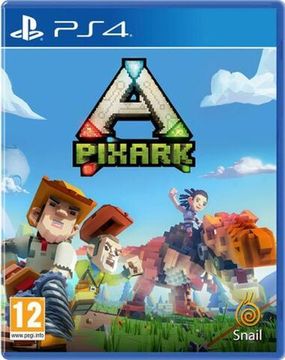 PS4 PixARK CUSA-12817 (Русские субтитры)