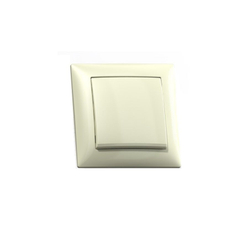 "СЕЛЕНА"Выключатель скрытой установки одноклав. 10А С110-378 "с/к" Кунцево Электро