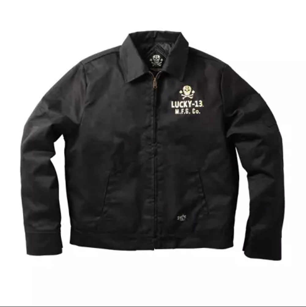 Pirate Skull Workjacket / Черный