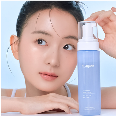Увлажняющая кислородная пенка для умывания Fraijour Pro Moisture Bubble Cleanser