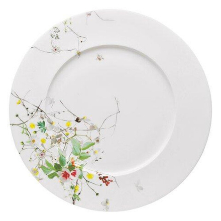 Тарелка подстановочная 33 см Rosenthal Fleurs Sauvages