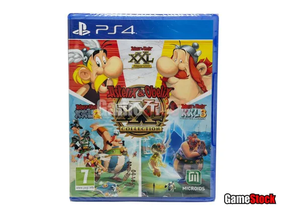 PS4 Asterix &amp; Obelix: XXL Collection (Новый, Русские субтитры, CUSA-24884)