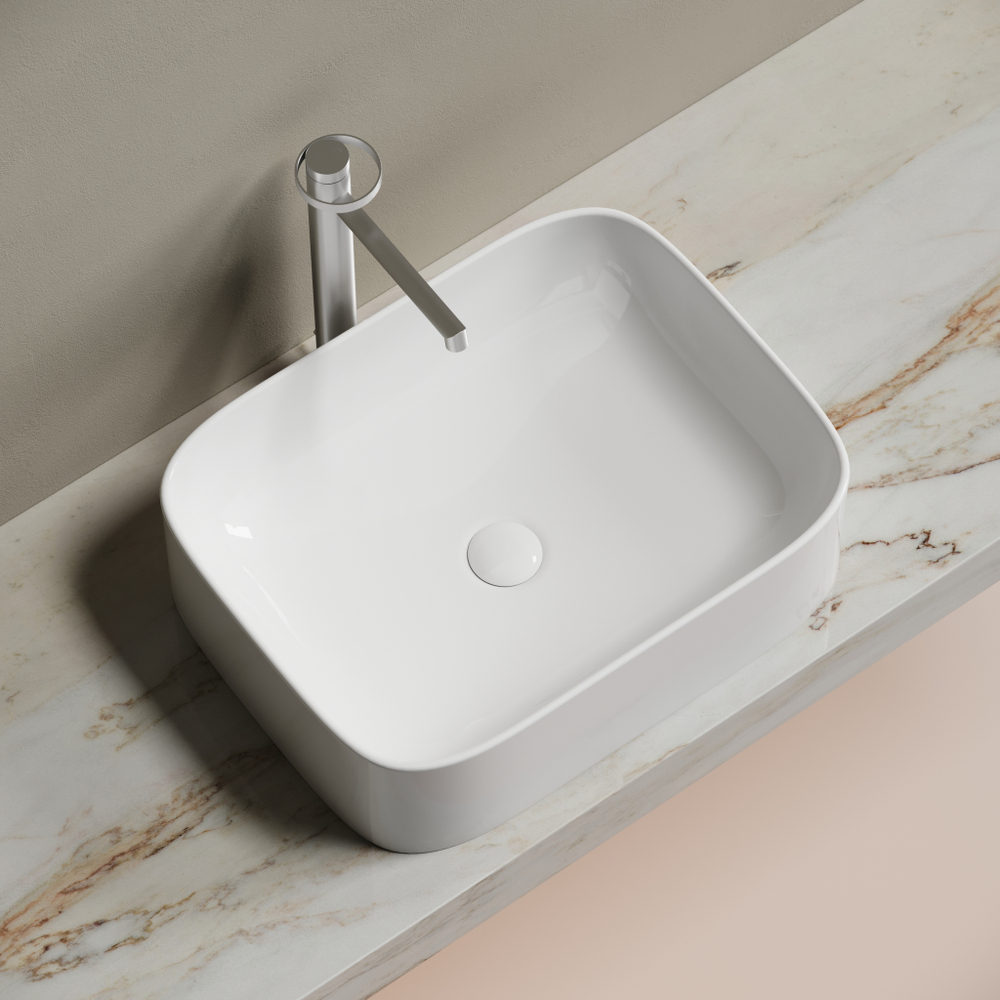 Раковина Ceramica Nova Element 50 см CN6052 белая