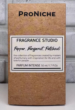Pepper. Bergamot. Patchouli. Parfum intense 50 ml. парфюмерная вода