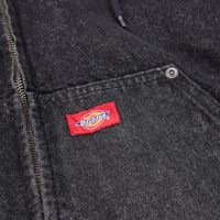  Куртка мужская Dickies Hooded Denim Jacket  артикул:DK0A89FBL241 - купить в магазине Дайс