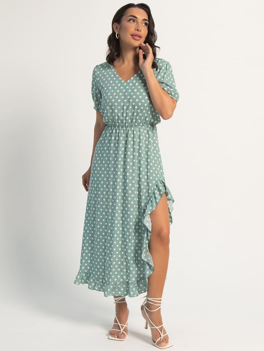 Платье Марика (эвкалипт) П16052-35М LT Collection