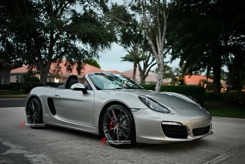 КОВАНЫЕ ДИСКИ ДЛЯ PORSCHE BOXSTER S 981 2013 ПОРШЕ