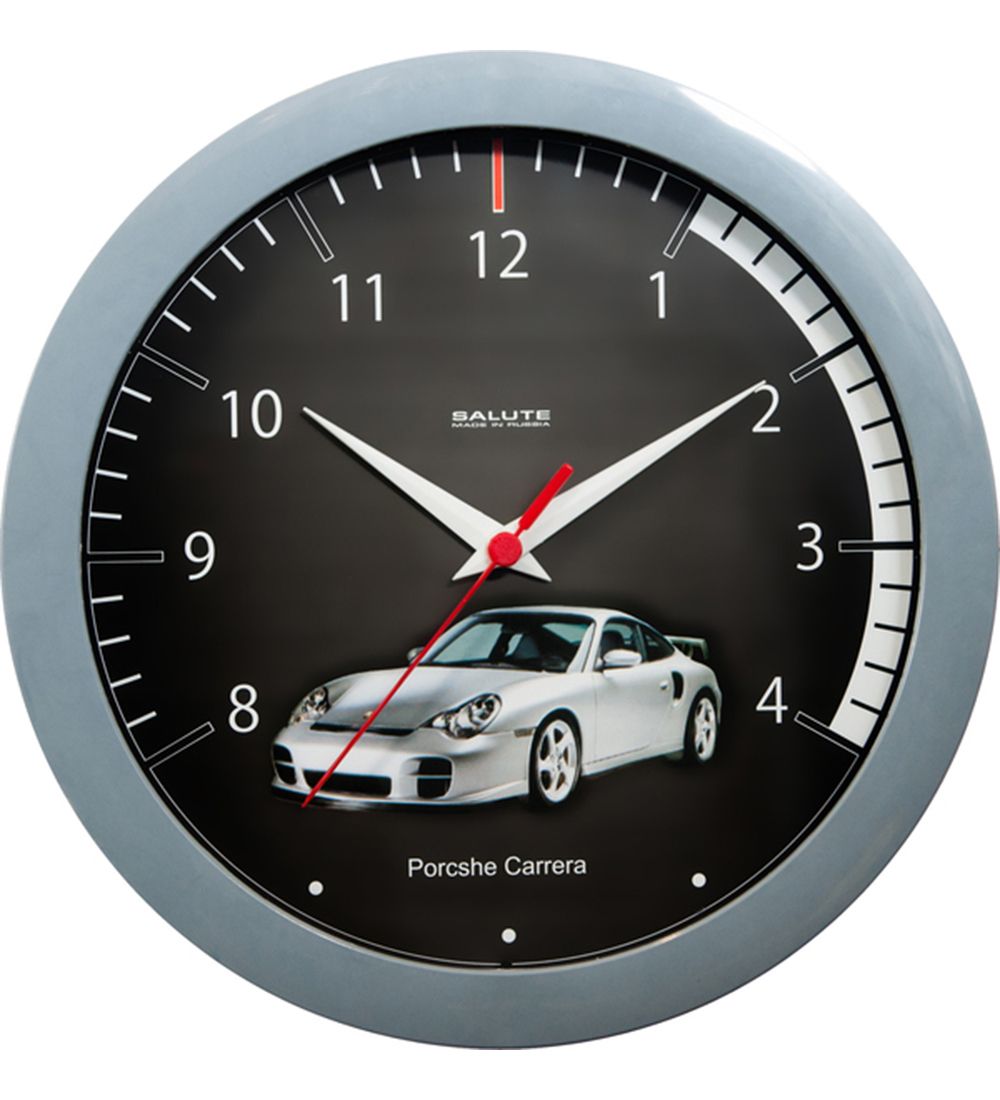Салют SLT-163 Часы настенные «ПОРШЕ»