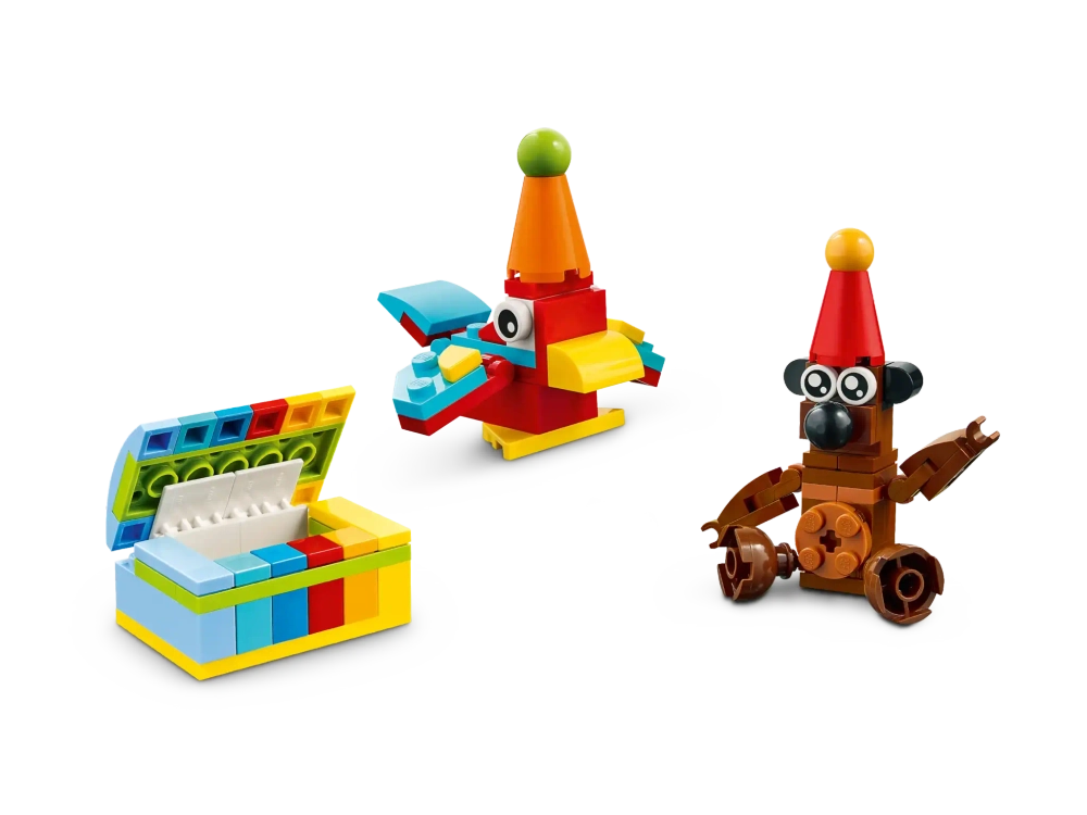 Конструктор LEGO Classic 11029 Творческая коробка для создания вечеринок