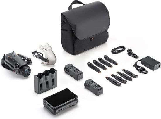 Квадрокоптер DJI Mini 4 Pro 512 ГБ Creator Combo (DJI RC Pro 2)