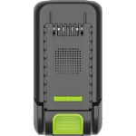 Триммер аккумуляторный Greenworks GD40BCBK5 40В (1 x 5 Ач, ЗУ) захват 400 мм, 8.9 кг, 2105707UG