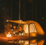 Палатка Naturehike Dune 7.6, 2-местная, коричневая, артикул CNH22ZP028-EYU