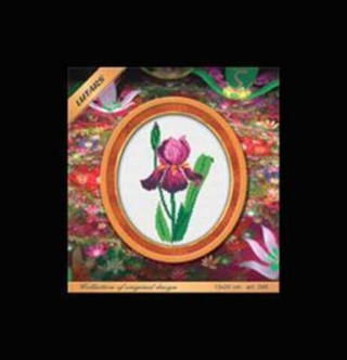 "Ирис"-045 вышивка