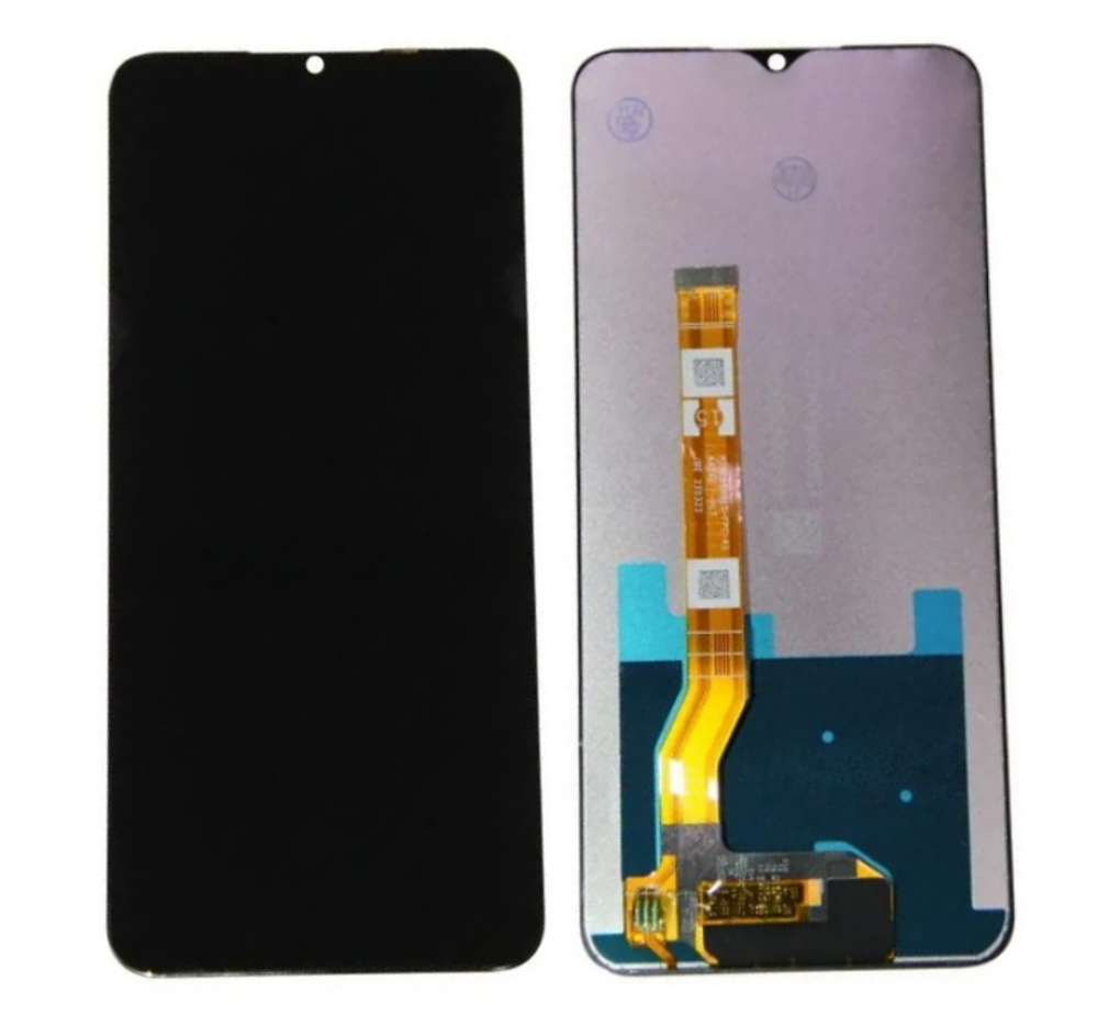 Дисплей для OPPO A57s с тачскрином Черный - OR
