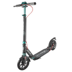 Городской самокат Tech Team City Scooter Disk Brake 200 2020 черно-голубой