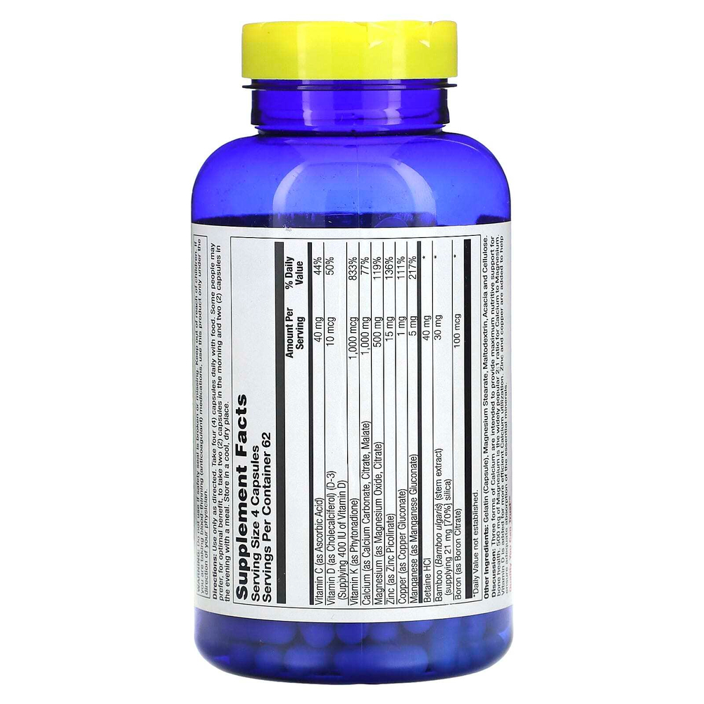 Nature's Life, Формула для укрепления костей, 250 капсул