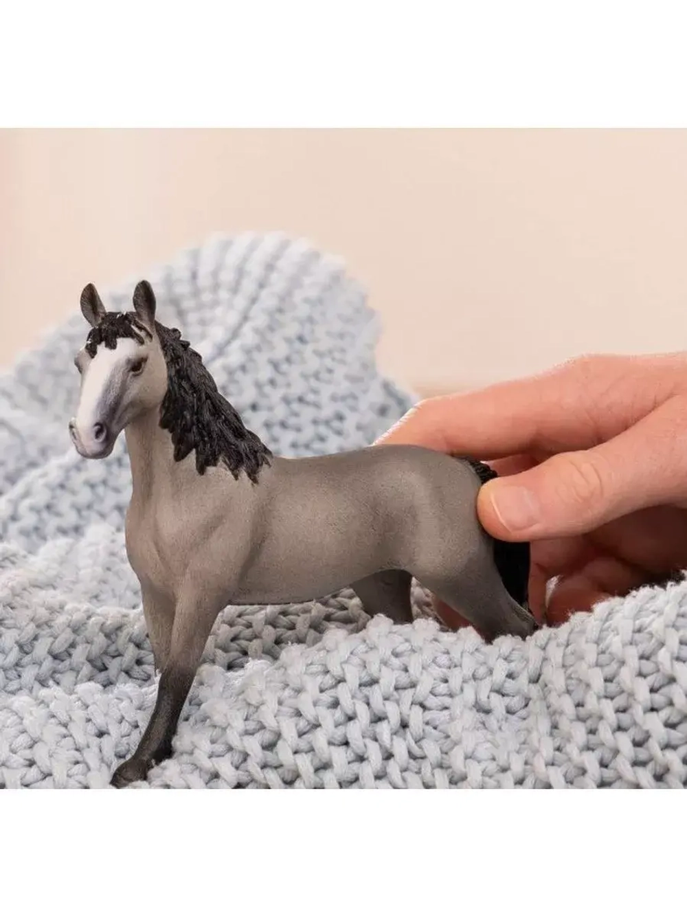 Фигурка Полуфранцузская кобыла Schleich 13955