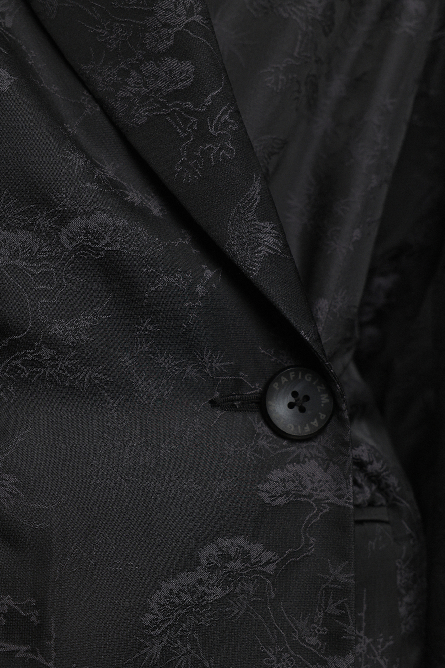 Жакет из жаккарда