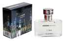 Парфюмерная мужская вода с феромонами "I am" 100 мл (Цвет: прозрачный)