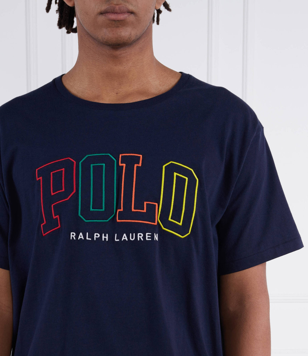 Футболка POLO RALPH LAUREN - темно-синий(710899185)