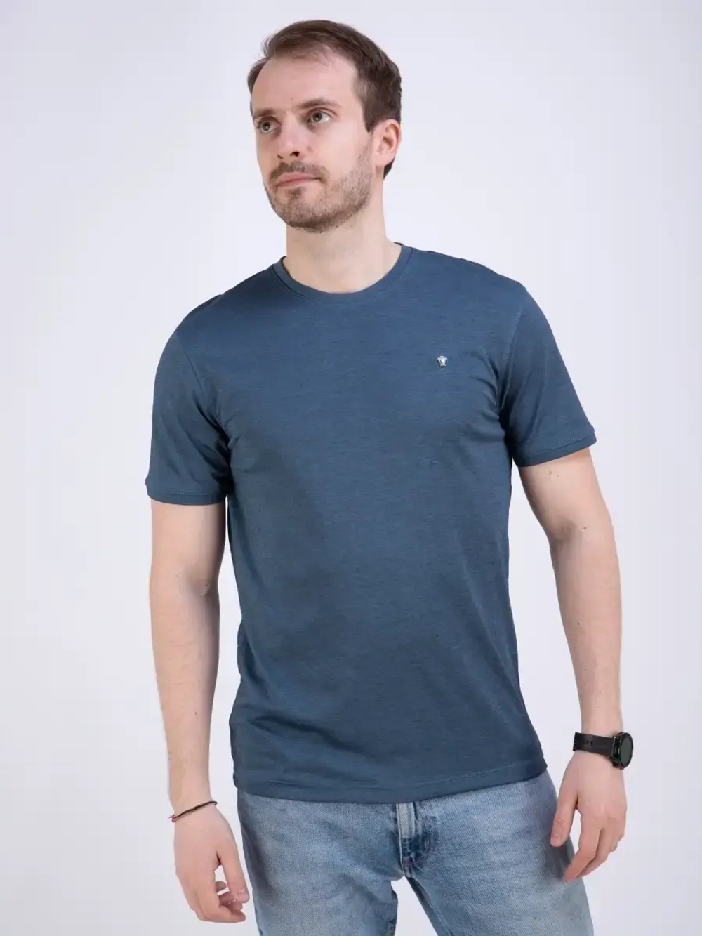 Футболка мужская мерсеризованная Турция