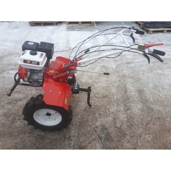 Мотоблок "BRAIT" 135 GEDS (17 л.с., 4 передачи вперед, с дифференциалом)