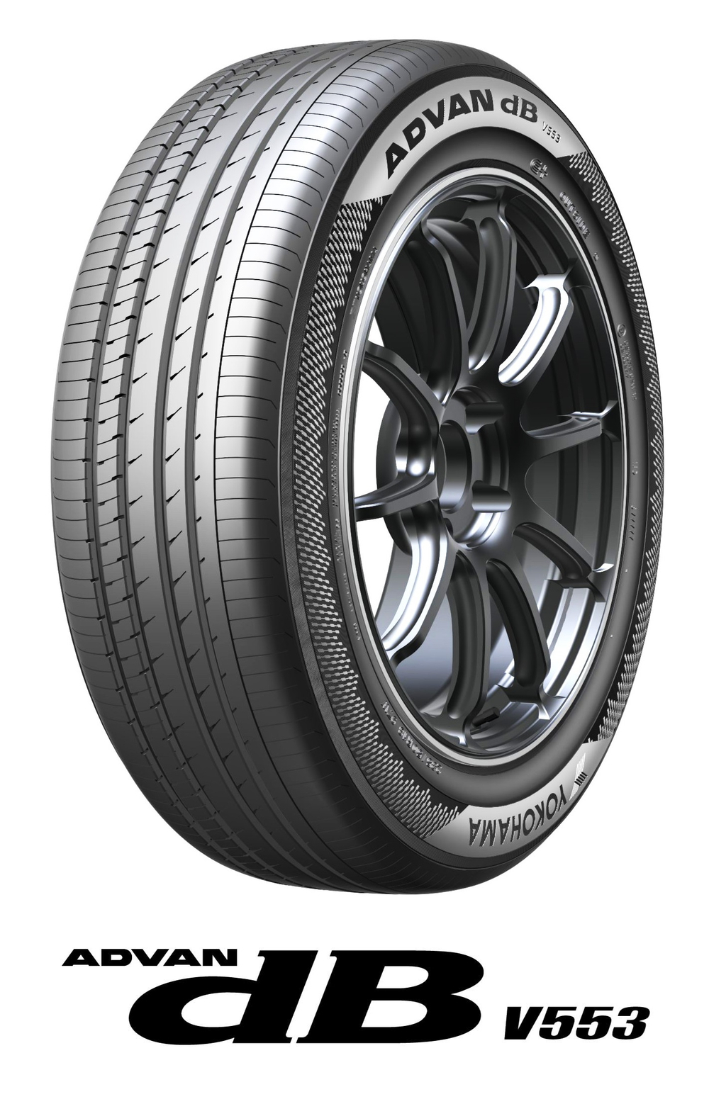 Летняя шина Yokohama Advan dB V553 (235/45 R18 98W)