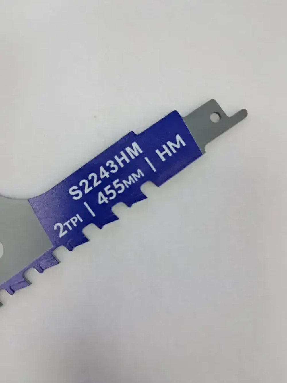 Сабельное полотно по газобетону, 455мм, S2243HM